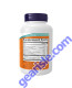 Bone Strength™ 120 Capsules bottle back label