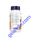 Boron 3 mg 100 Veg Capsules Supplement Facts panel