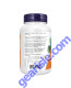 Boron 3 mg 250 Veg Capsules Supplement Facts panel