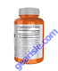 Branched Chain Amino Acids 120 Veg Capsules bottle back label