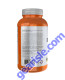 Branched Chain Amino Acids 240 Veg Capsules Supplement Facts panel