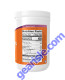 Brewer's Yeast Powder 1 lb. bottle back label