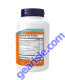 Cal-Mag Stress Formula 100 Tablets bottle back label