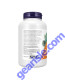 Calcium & Magnesium Powder 8 oz. Supplement Facts panel
