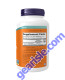 Calcium Carbonate Powder 12 oz. bottle back label