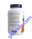 Calcium Carbonate Powder 12 oz. Supplement Facts panel