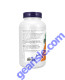 Calcium Citrate 250 Tablets Supplement Facts panel