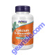 Calcium D-Glucarate 500 mg 90 Veg Capsules, front of bottle