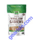 Cashews, Whole, Raw & Unsalted 10 oz, front of bottle