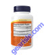 Castor Oil 650 mg 120 Softgels bottle back label