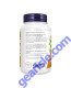 Chlorella 500 mg, Organic 200 Tablets Supplement Facts panel