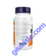 Chromium Picolinate 200 mcg 100 Veg Capsules Supplement Facts panel