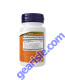 Clinical GI Probiotic™ 60 Veg Capsules bottle back label