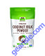 Coconut Milk Powder, Organic 12 oz., front of bottle