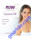 Coconut Oil 7 fl. oz. product size comparison chart