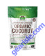 Coconut, Organic, Unsweetened & Shredded 10 oz., front of bottle