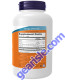 Cod Liver Oil 650 mg 250 Softgels bottle back label