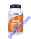 Cod Liver Oil, Extra Strength 1,000 mg 180 Softgels, front of bottle