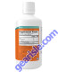 Colloidal Minerals, Raspberry Flavor Liquid 32 fl. oz. bottle back label