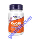 CoQ10 100 mg 50 Softgels, front of bottle