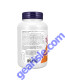 CoQ10 60 mg 180 Veg Capsules Supplement Facts panel