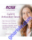 CoQ10 Antioxidant Serum 1 fl. oz. product size comparison chart
