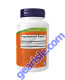 Cordyceps 750 mg 90 Veg Capsules bottle back label