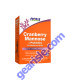 Cranberry Mannose + Probiotics 24 Packets per Box, front of bottle