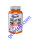 Creatine Monohydrate 750 mg 240 Veg Capsules, front of bottle