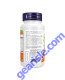 Detox & Cleanse 90 Capsules Supplement Facts panel