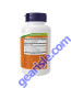 DGL with Aloe Vera 100 Veg Capsules bottle back label
