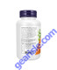 DGL with Aloe Vera 100 Veg Capsules Supplement Facts panel