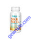DHA Kids Fish Oil Chewable 60 Chewable Softgels, front of bottle