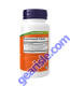 EGCg Green Tea Extract 400 mg 90 Veg Capsules bottle back label