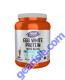 Egg White Protein, Creamy Chocolate Powder 1.5 lbs., front of bottle