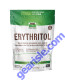 Erythritol 2.5 lbs, front of bottle