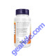 Evening Primrose Oil 500 mg -100 Softgels Supplement Facts panel