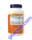 Flax Oil 1000 mg 250 Softgels bottle back label