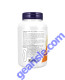 Flax Oil 1000 mg 100 Softgels Supplement Facts panel