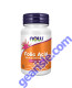 Folic Acid 800 mcg with Vitamin B-12 250 Tablets, front of bottle