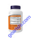 GABA Orange Flavor Chewable 90 Chewables bottle back label