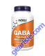 GABA Powder 6 oz., front of bottle