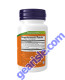 Ginkgo Biloba, Double Strength 120 mg 50 Veg Capsules bottle back label