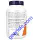 Glucosamine Sulfate 750 mg 240 Capsules Supplement Facts panel