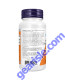 Glutathione 250mg 120 Veg Caps Supplement Facts panel