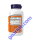 Glutathione 500 mg 60 Veg Capsules bottle back label