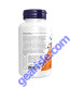 Glutathione 500 mg 60 Veg Capsules Supplement Facts panel