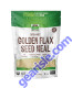 Golden Flax Seed Meal, Organic 22 oz., front of bottle