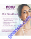 Hair, Skin & Nails 90 Capsules capsule size comparison chart