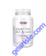 Hair, Skin & Nails, Vegan 90 Veg Capsules, front of bottle